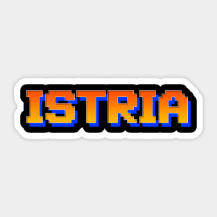 Istria Sticker